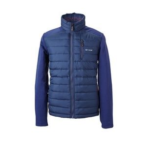 Gyde electric heated hybrid gerbing mens jacket